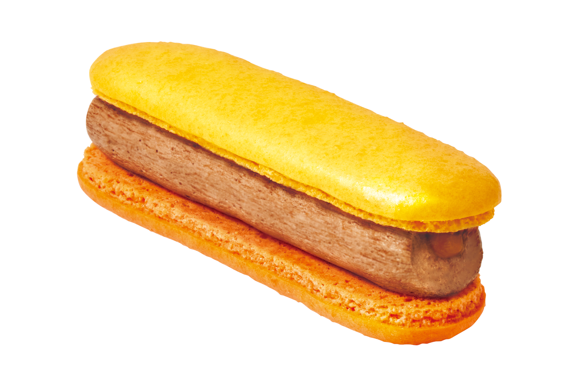 マカロン サンド（チョコレート＆パッション パイン）