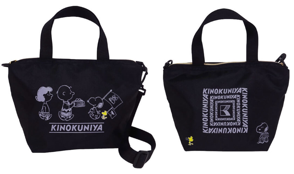 PEANUTS×紀ノ国屋コラボバッグが「スヌーピー in 銀座2024」で