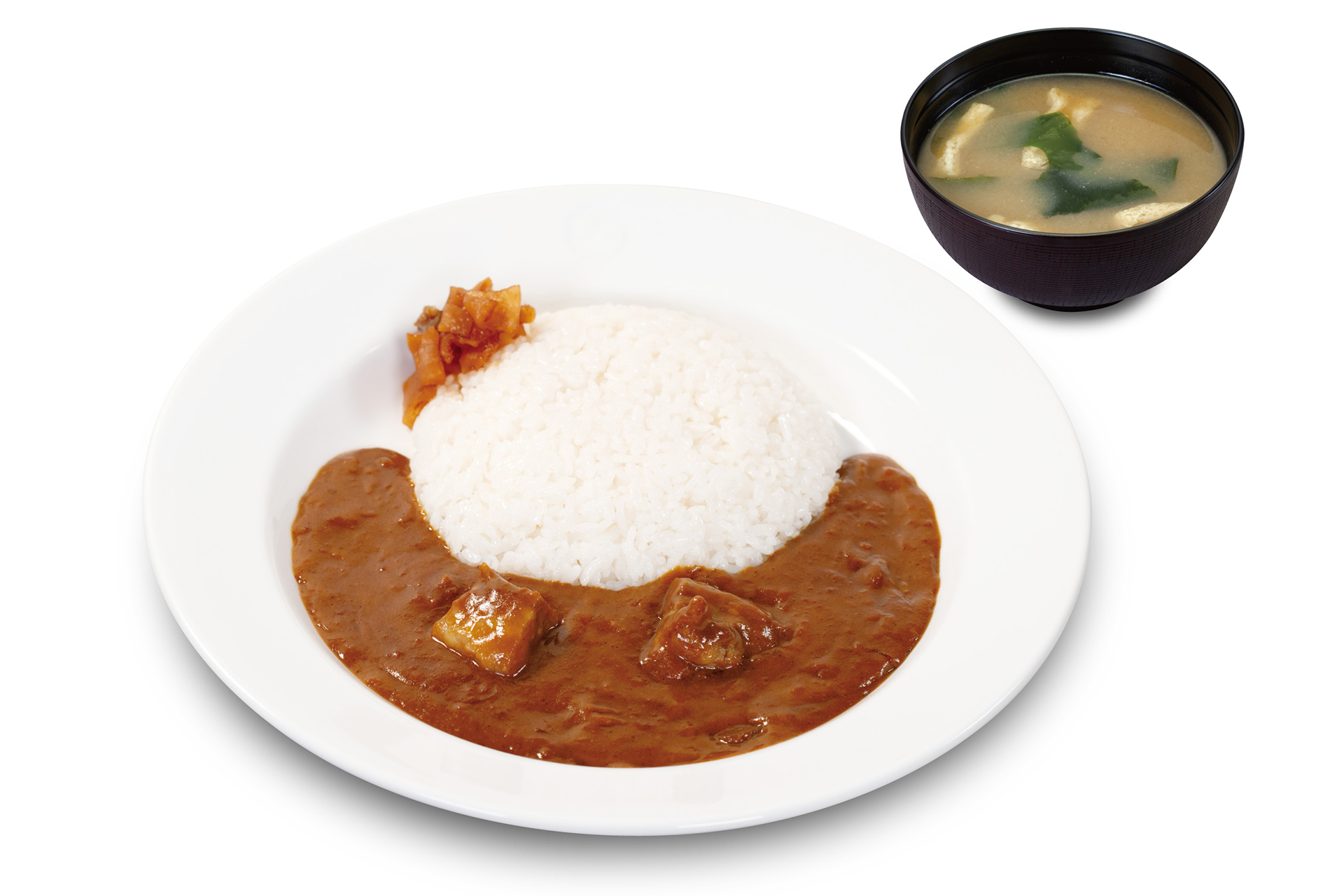 欧風牛タンカレー（780円）