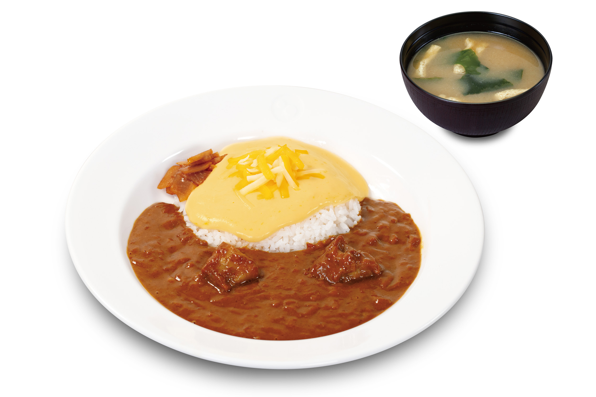 チーズ欧風牛タンカレー（980円）