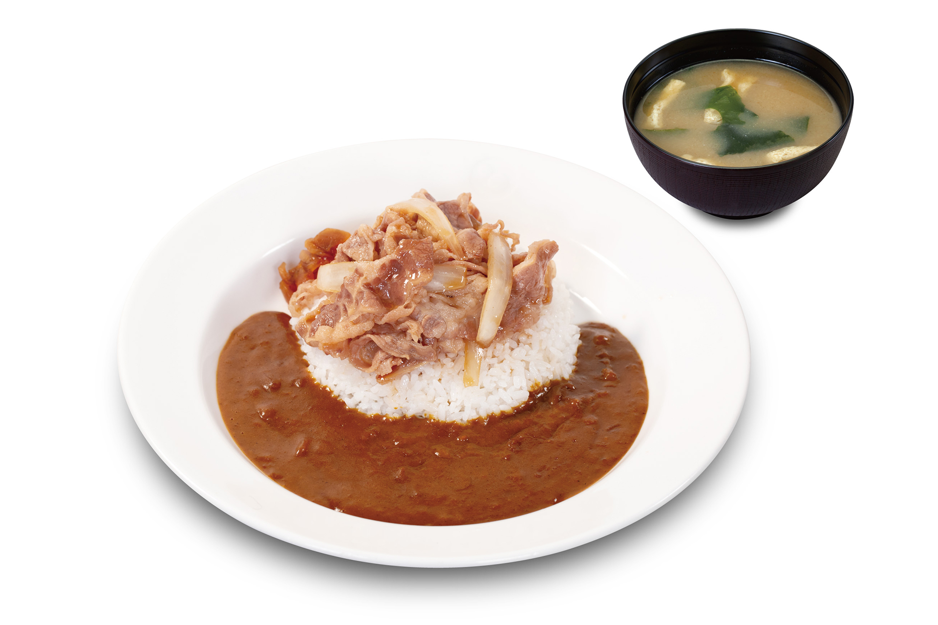 欧風カレギュウ（950円）