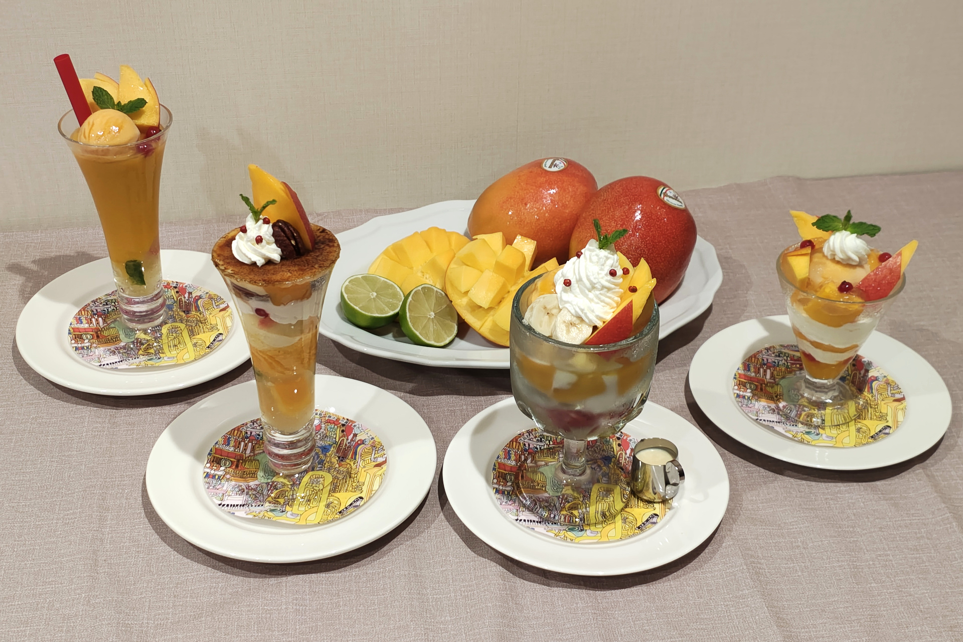 ロイヤルホスト「Apple Mango～メキシコを感じて～」