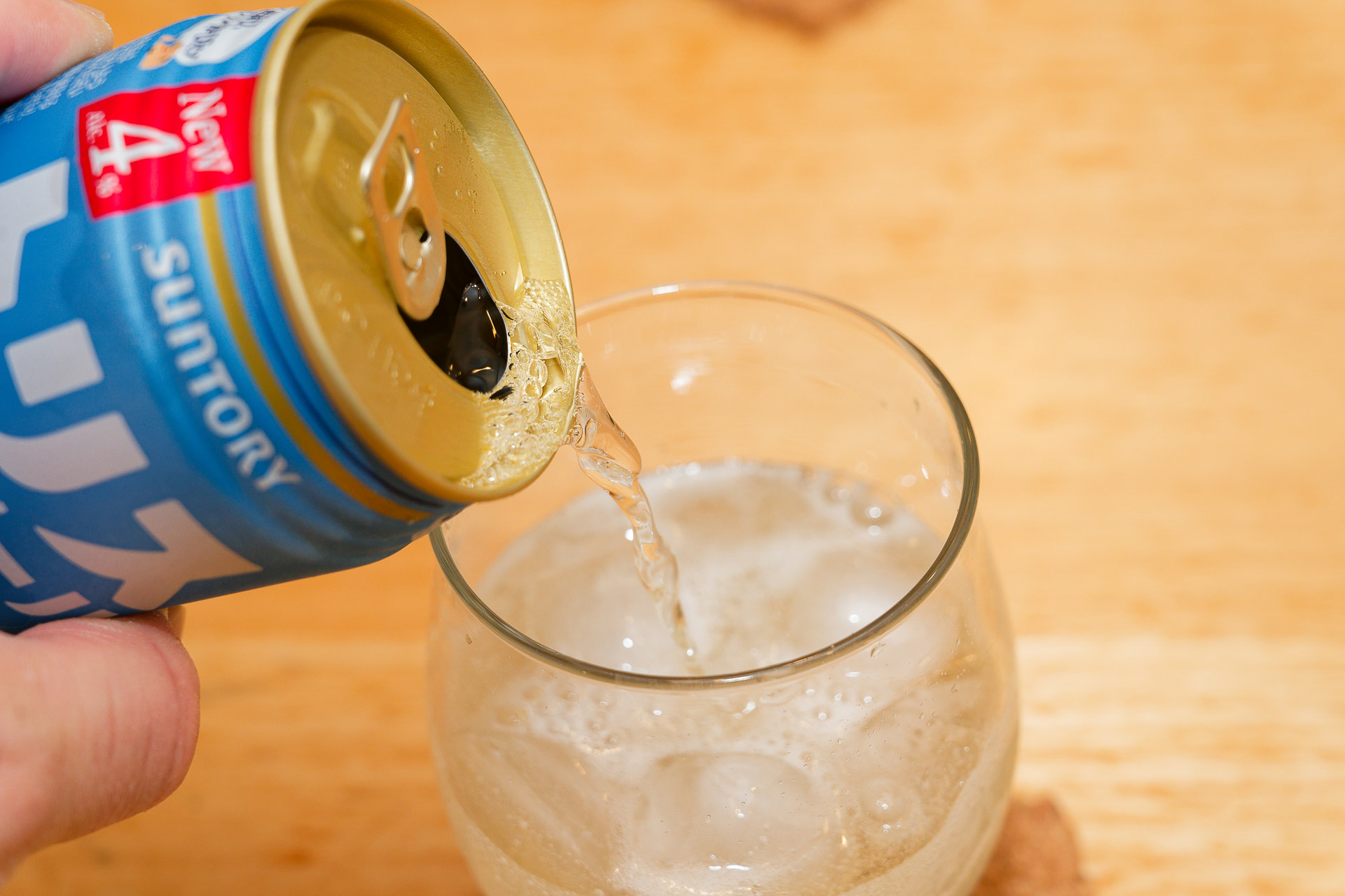 甘くないのがいい