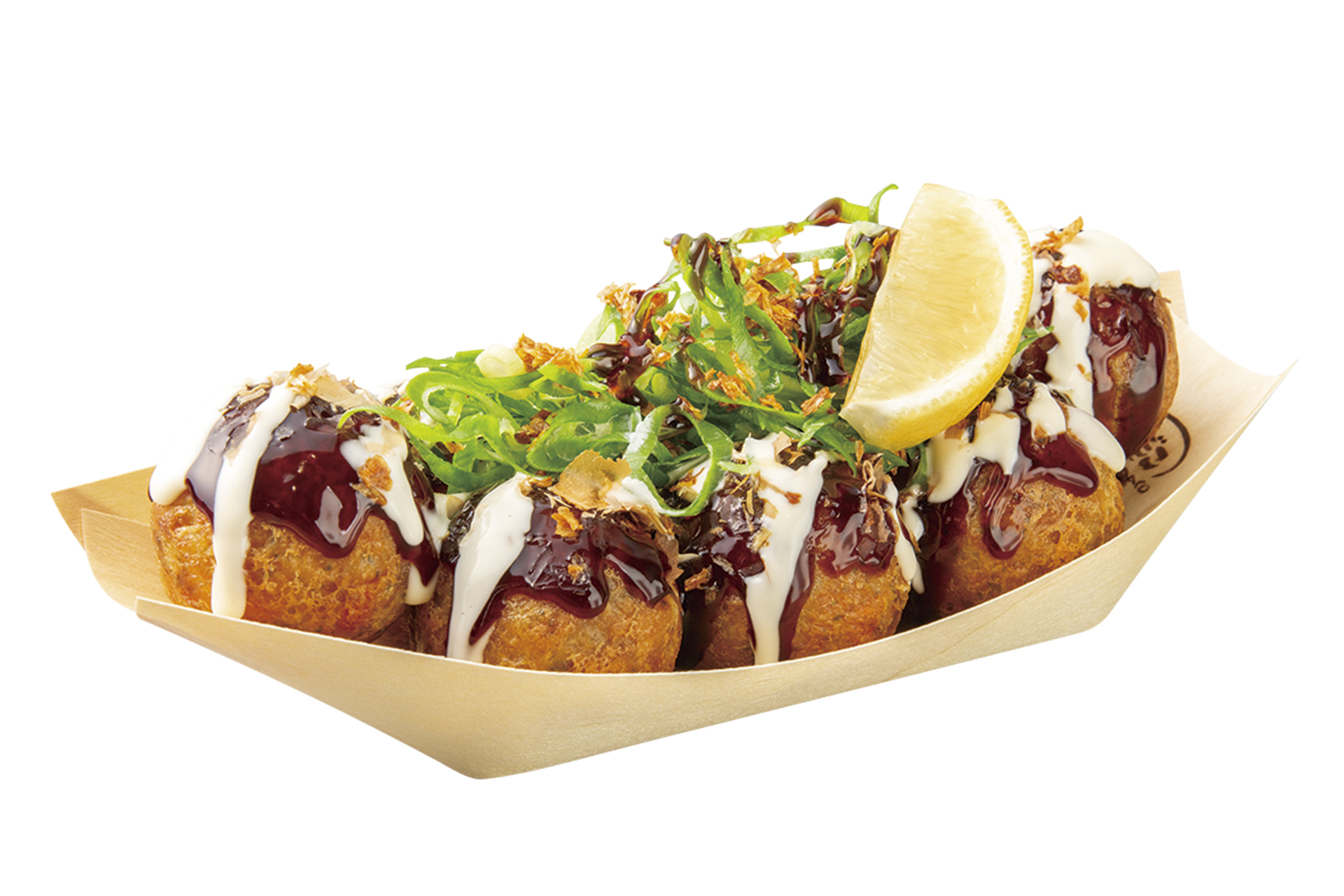 築地銀だこ「九条ねぎマヨ 焦がし醤油 ～さっぱりレモン仕立て～」