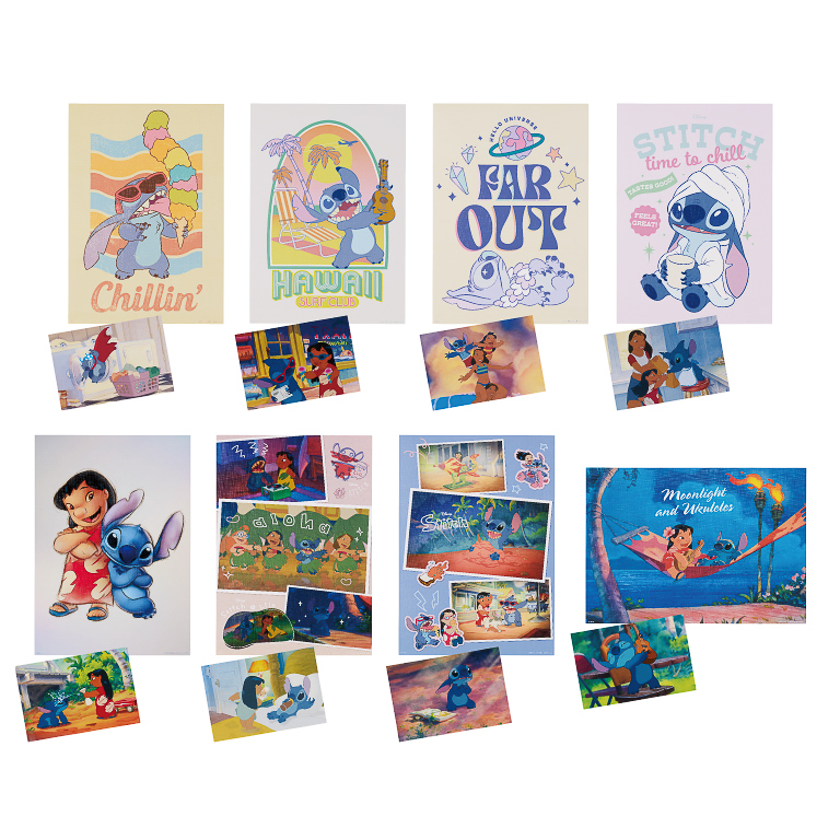 F賞「ポスター＆ポストカードセット」