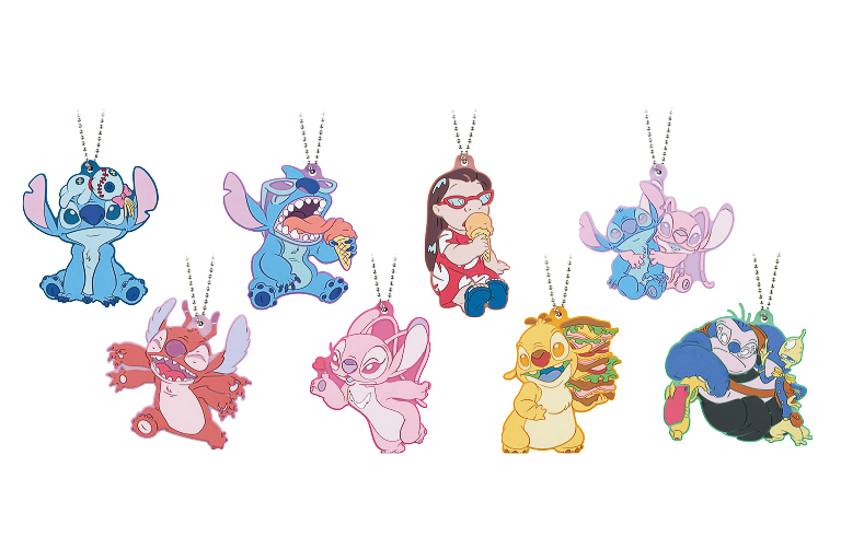 H賞「みんな集まれ！ ラバーチャームコレクション」