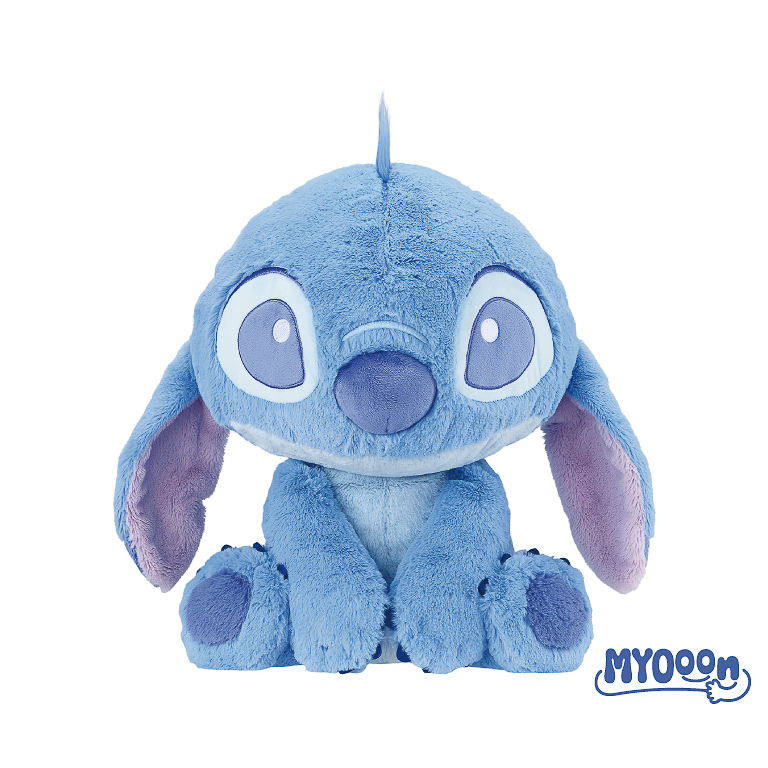 ダブルチャンスキャンペーン賞「MYOOON スティッチぬいぐるみ」