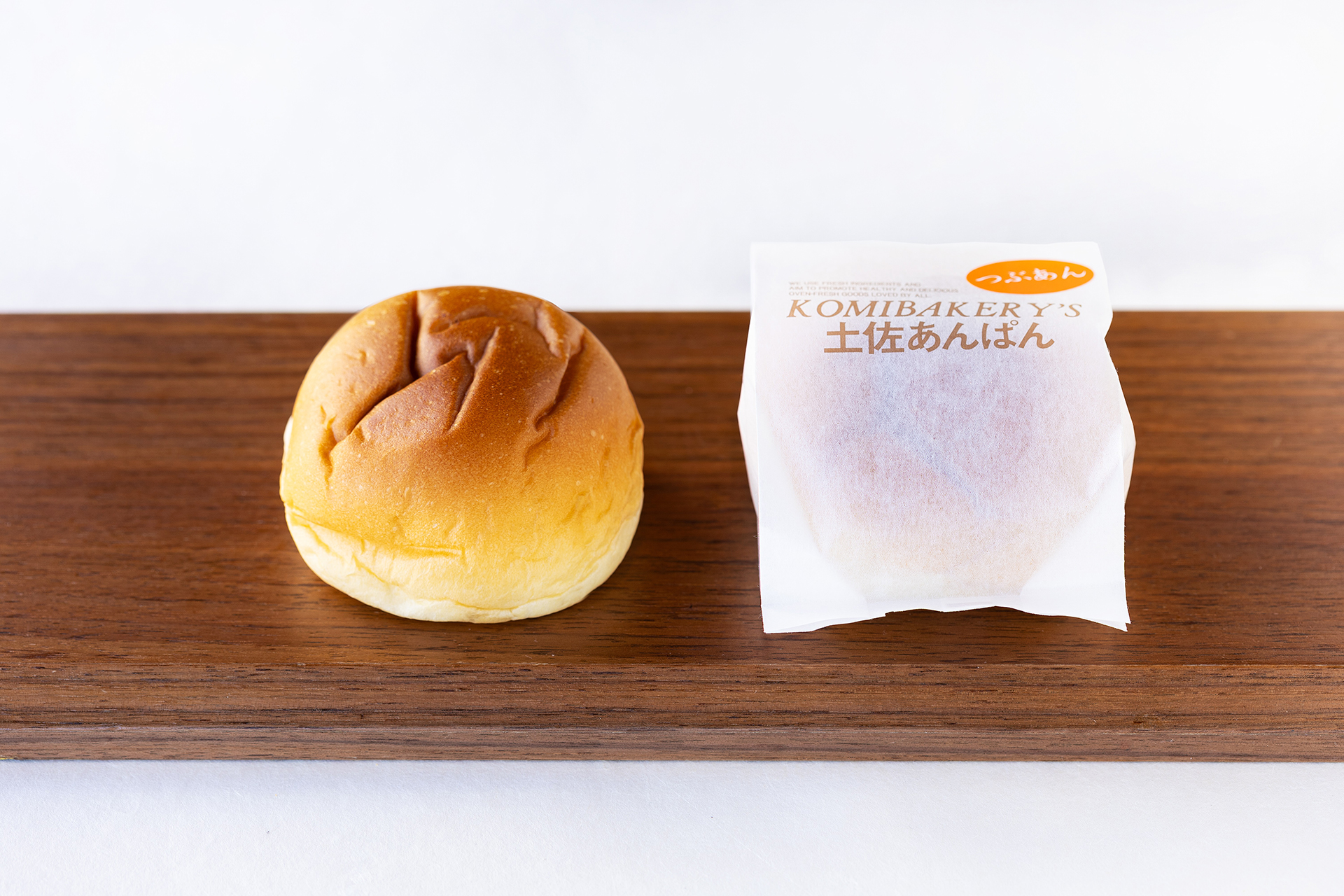 コミベーカリーの「土佐あんぱん」