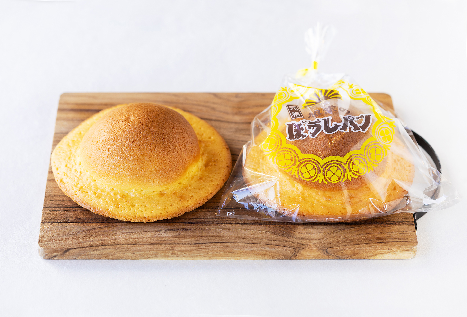 永野旭堂本店の「あん入りぼうしパン」