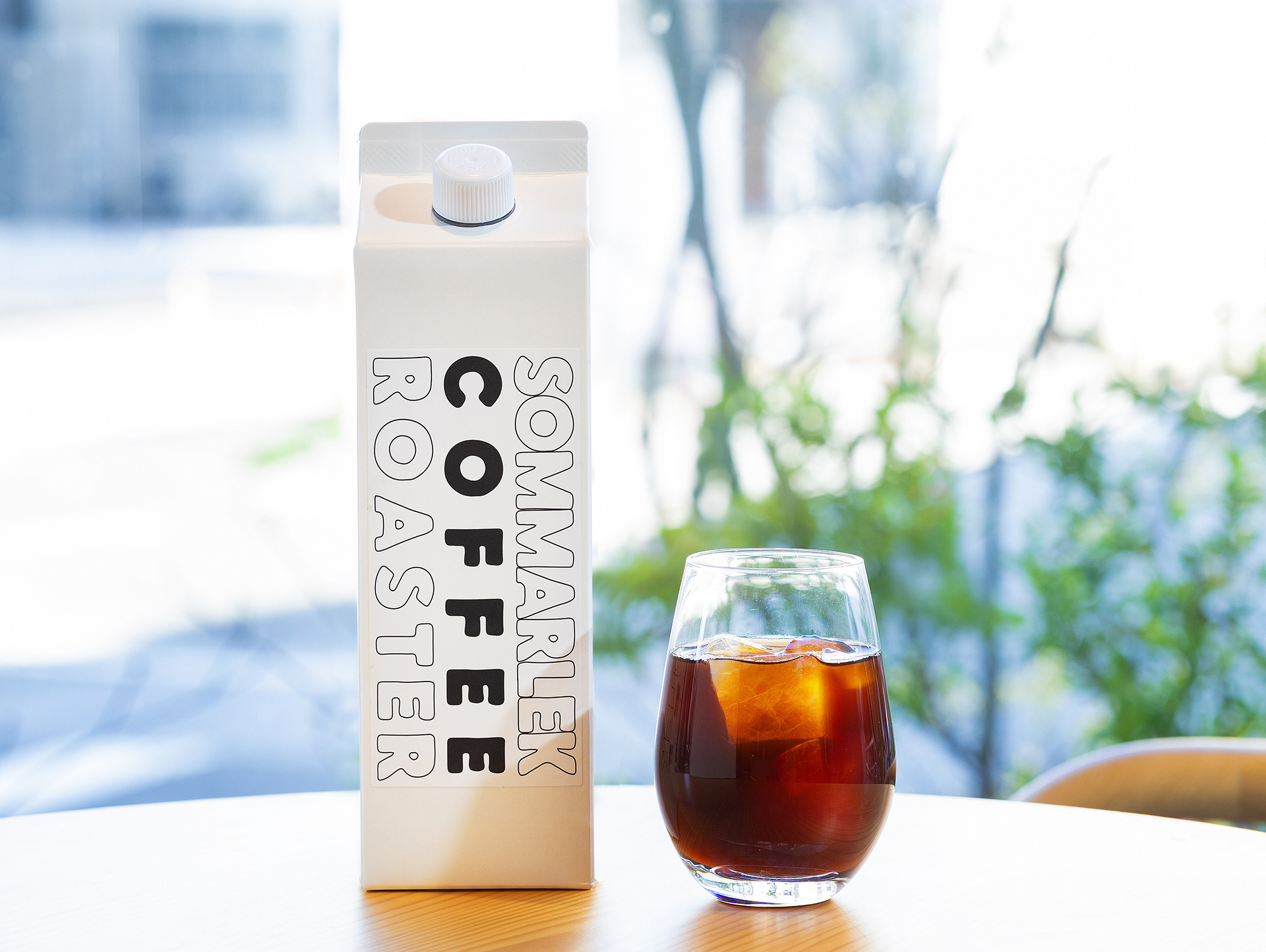 sommarlek coffee roaster「スペシャルティアイスコーヒー」