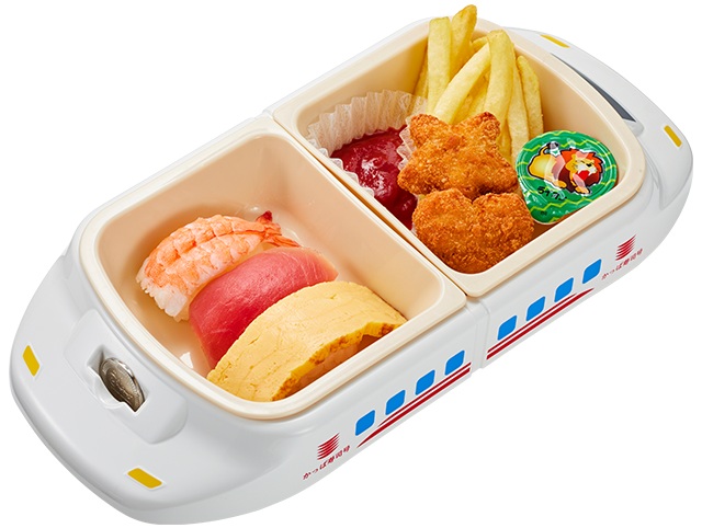 「おこさまにぎりセット」（510円）