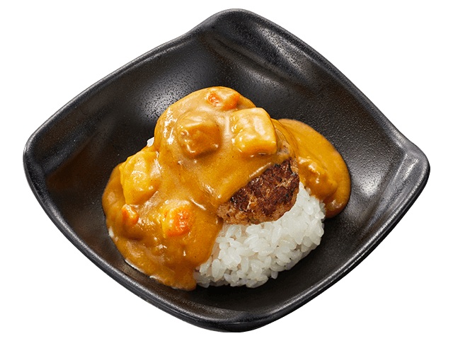 「ごちそうハンバーグカレー」（510円）