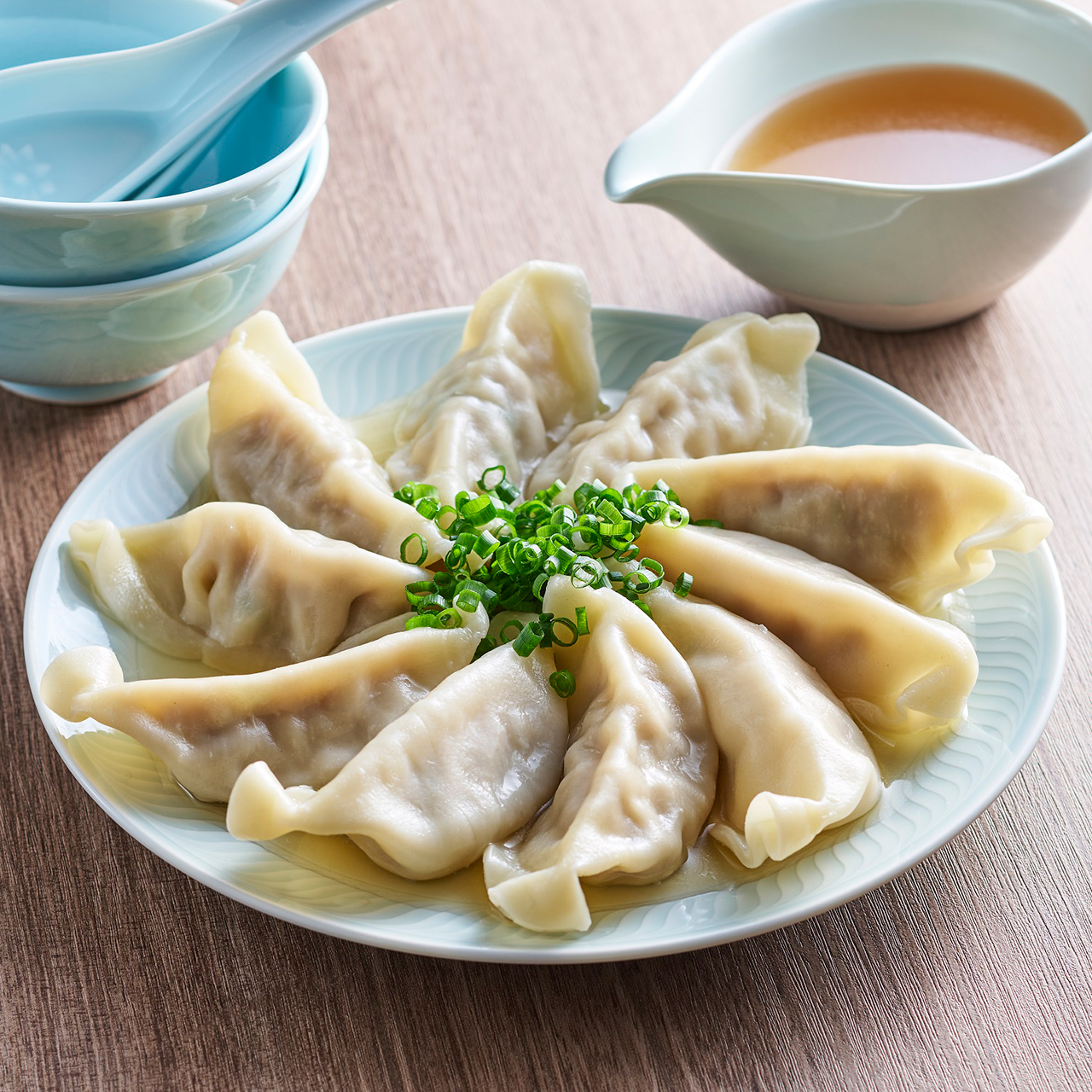 水餃子にしても