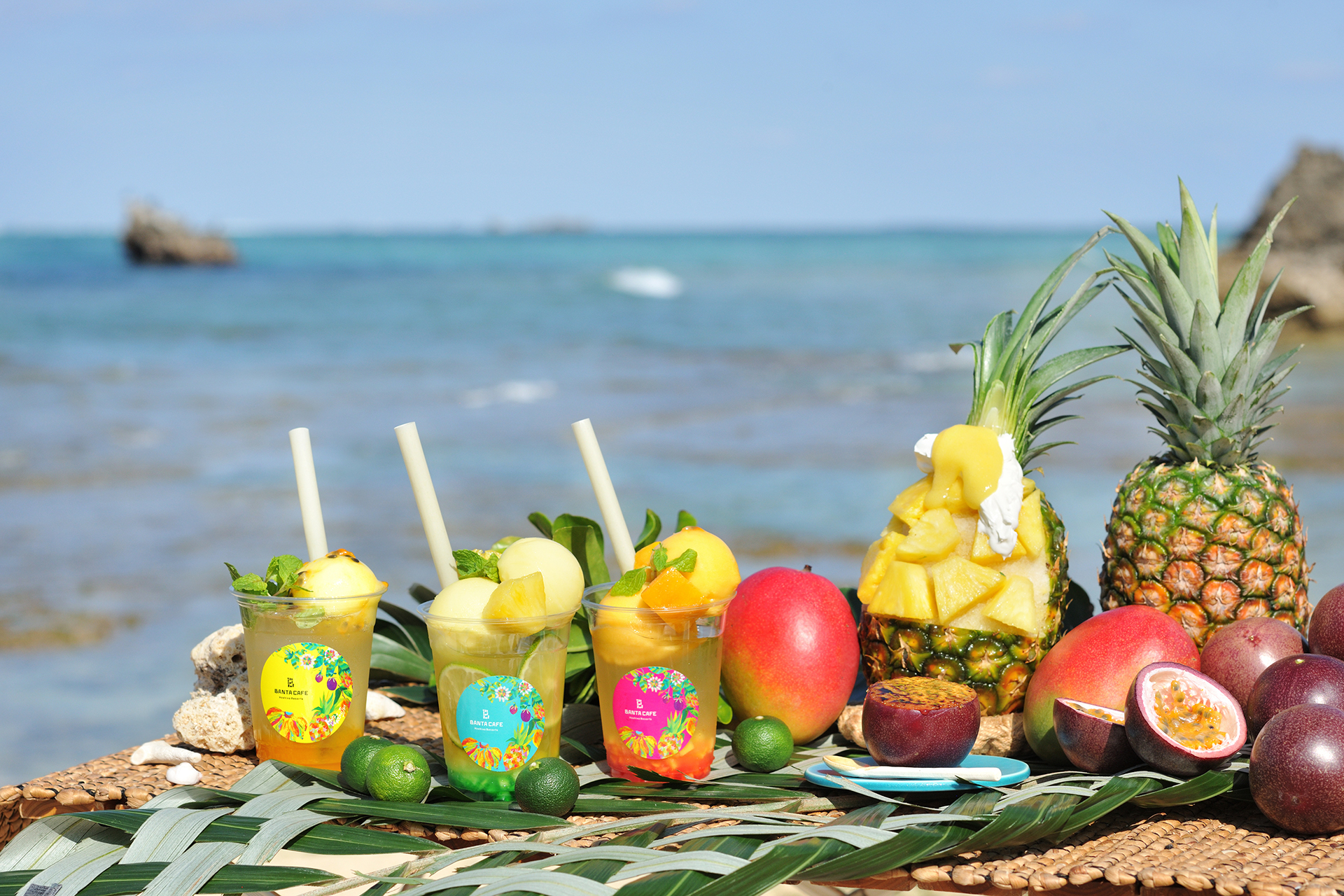 バンタカフェ by 星野リゾート「まーさんトロピカルフェア」