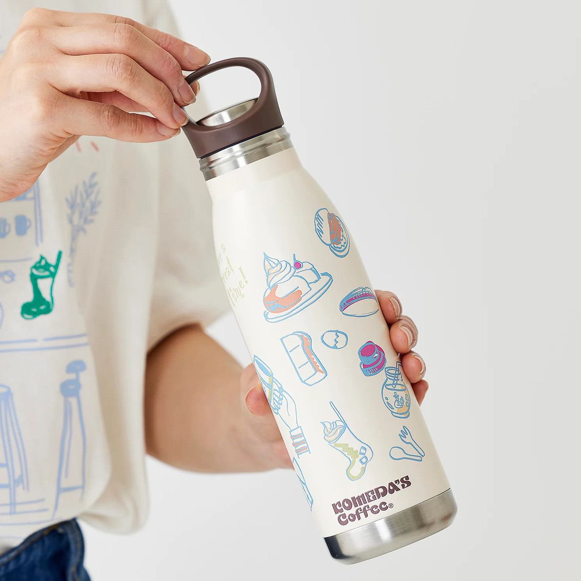 「ステンレスボトル（Have a great time!）」（2900円）