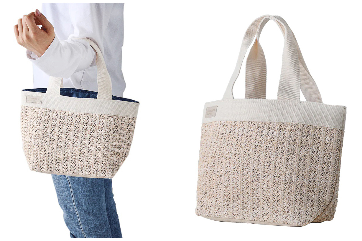 コメダ珈琲店オンラインショップ「かごトートバッグ」