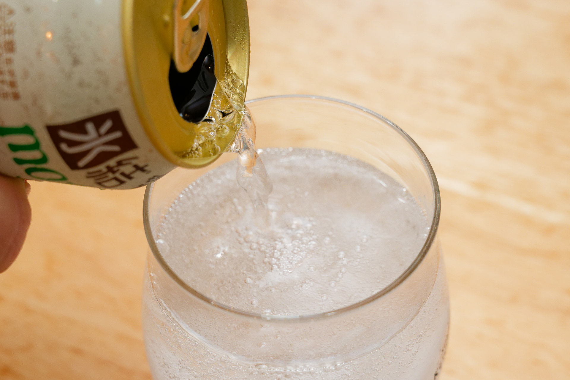 氷たっぷりで冷たくして飲みたい