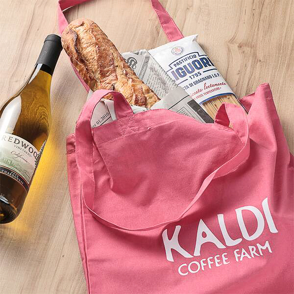 カルディコーヒーファーム「オリジナルコットンエコバッグ」