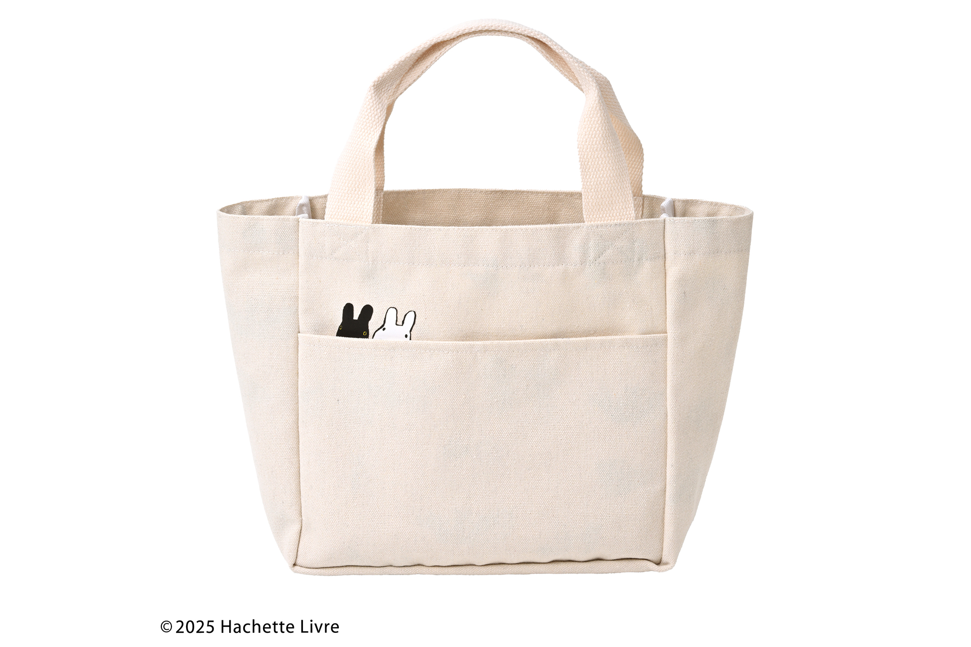 裏面はひょっこり顔をのぞかせるリサとガスパール