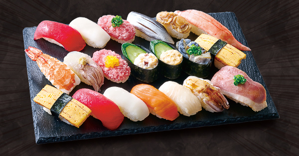 小僧寿し「【超】得にぎり 20貫」