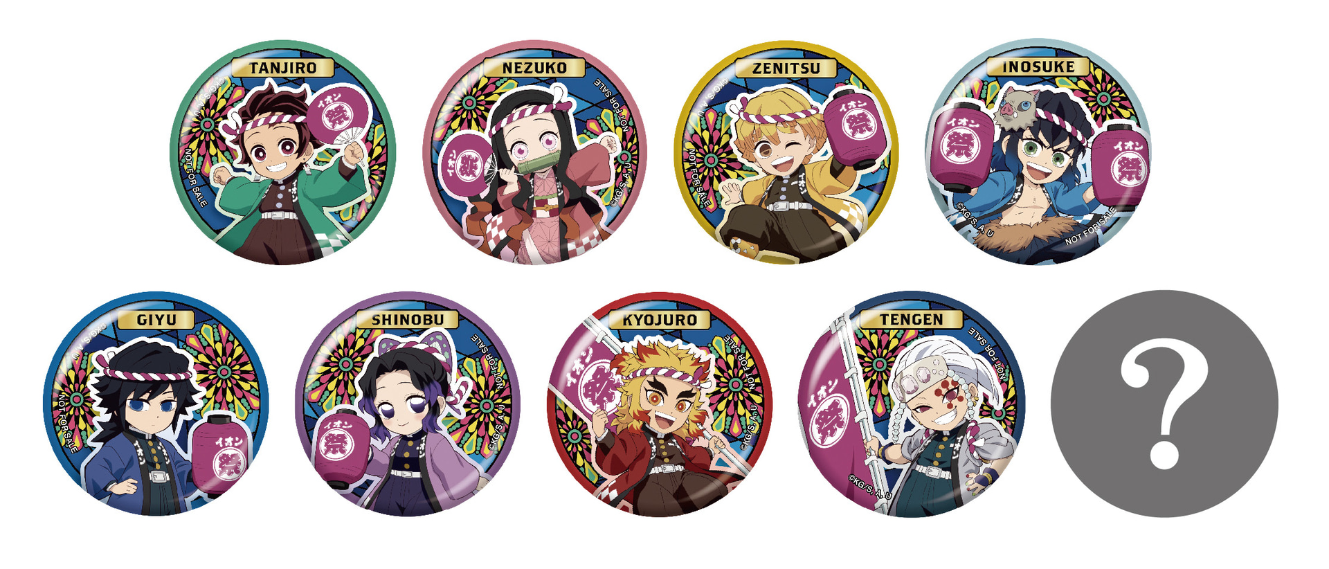 オリジナル缶バッジ