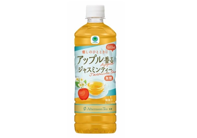 ファミマル　アップル香るジャスミンティー