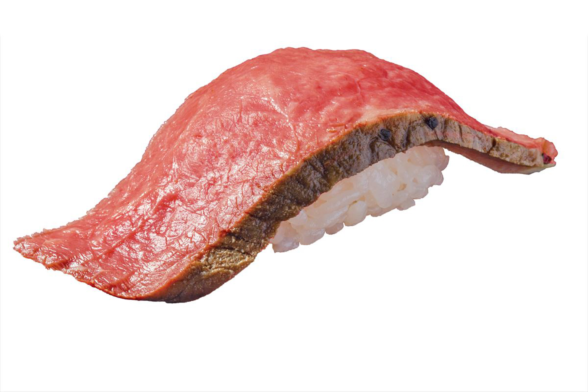 「鹿児島県黒牛 5等級握り」（319円）