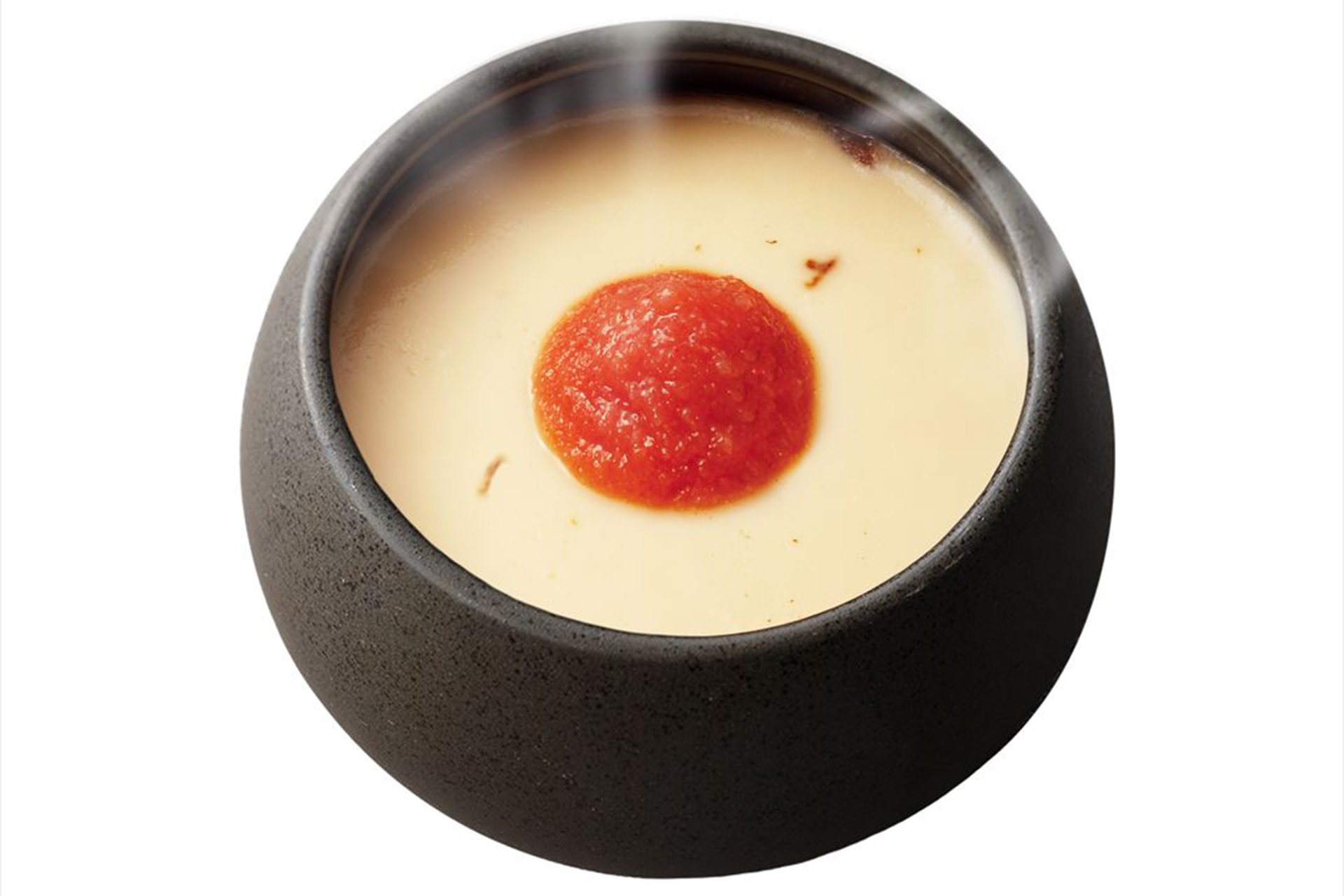 「博多明太もちちーず茶碗蒸し」（319円）