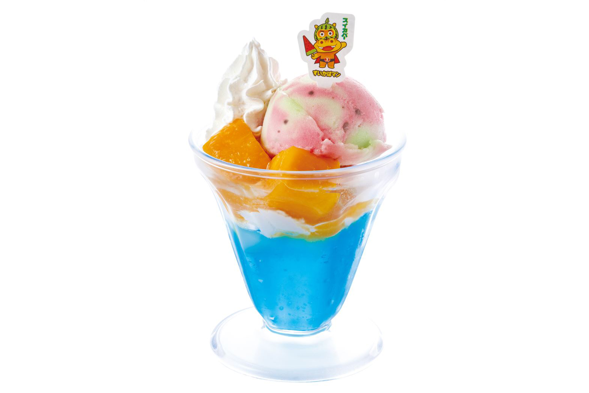 「スイカバーアイスのトロピカルパルフェ」（429円）