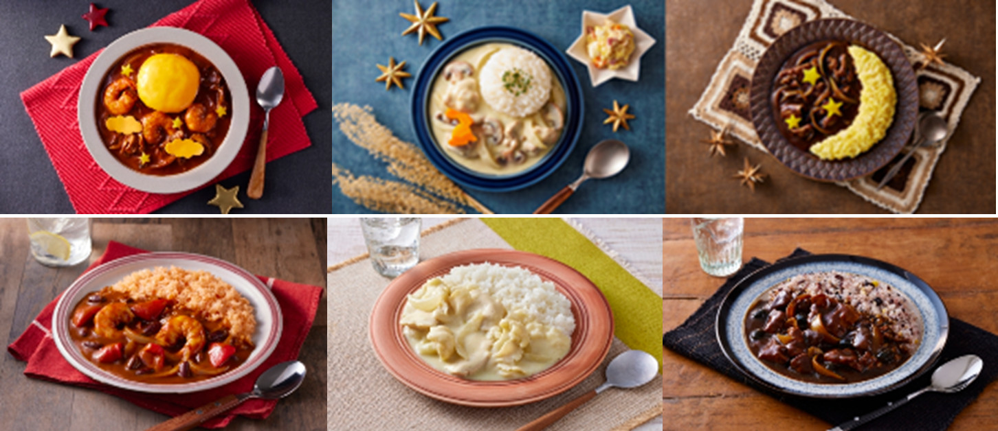 「レッドカレー」「ホワイトカレー」「ブラックカレー」それぞれの魅力を発信し、おうちカレーの楽しみ方を広げる