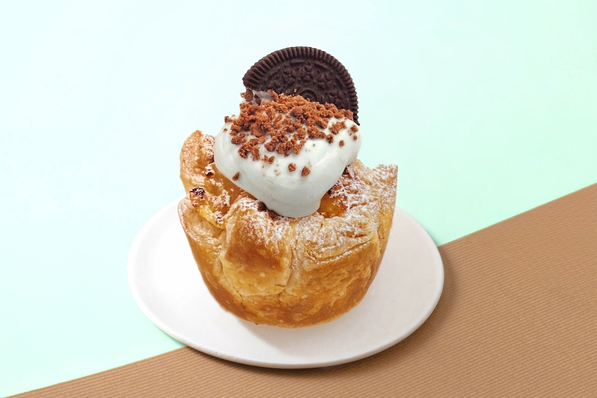 Apple Cup チョコミント（562円）