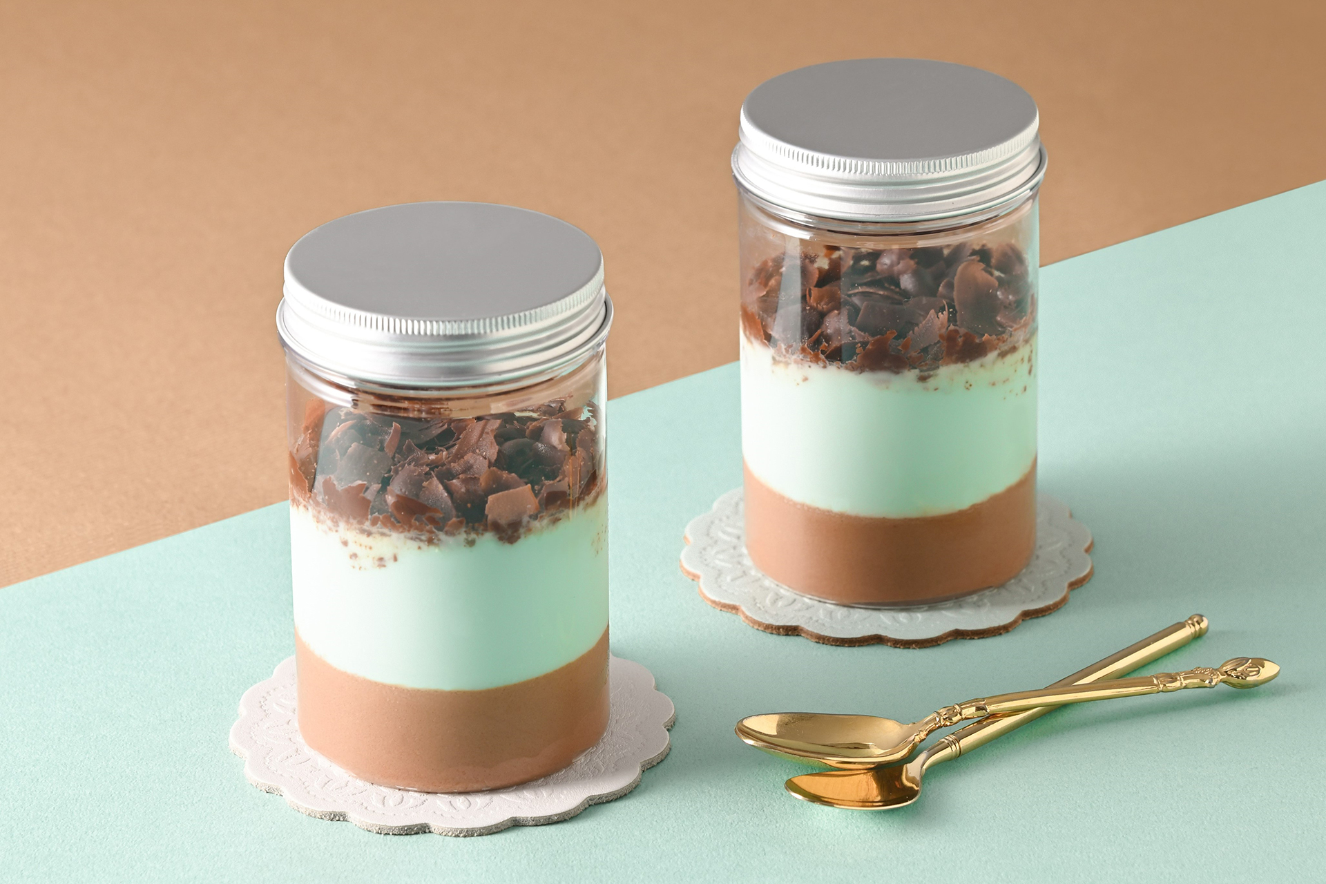 ブラマンジェ-チョコミント-（550円）