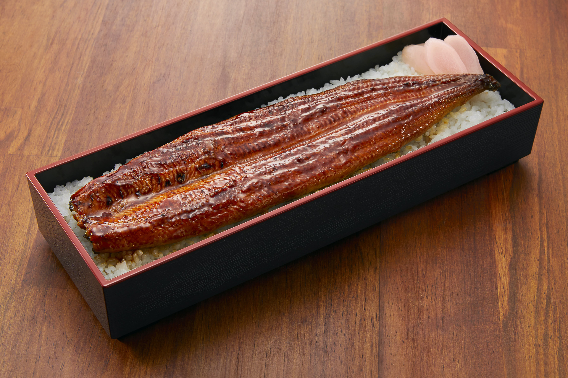 ダイエーオンラインマルシェ「【関東店舗受取 予約限定】鹿児島県産うな重（特上）」（3240円）