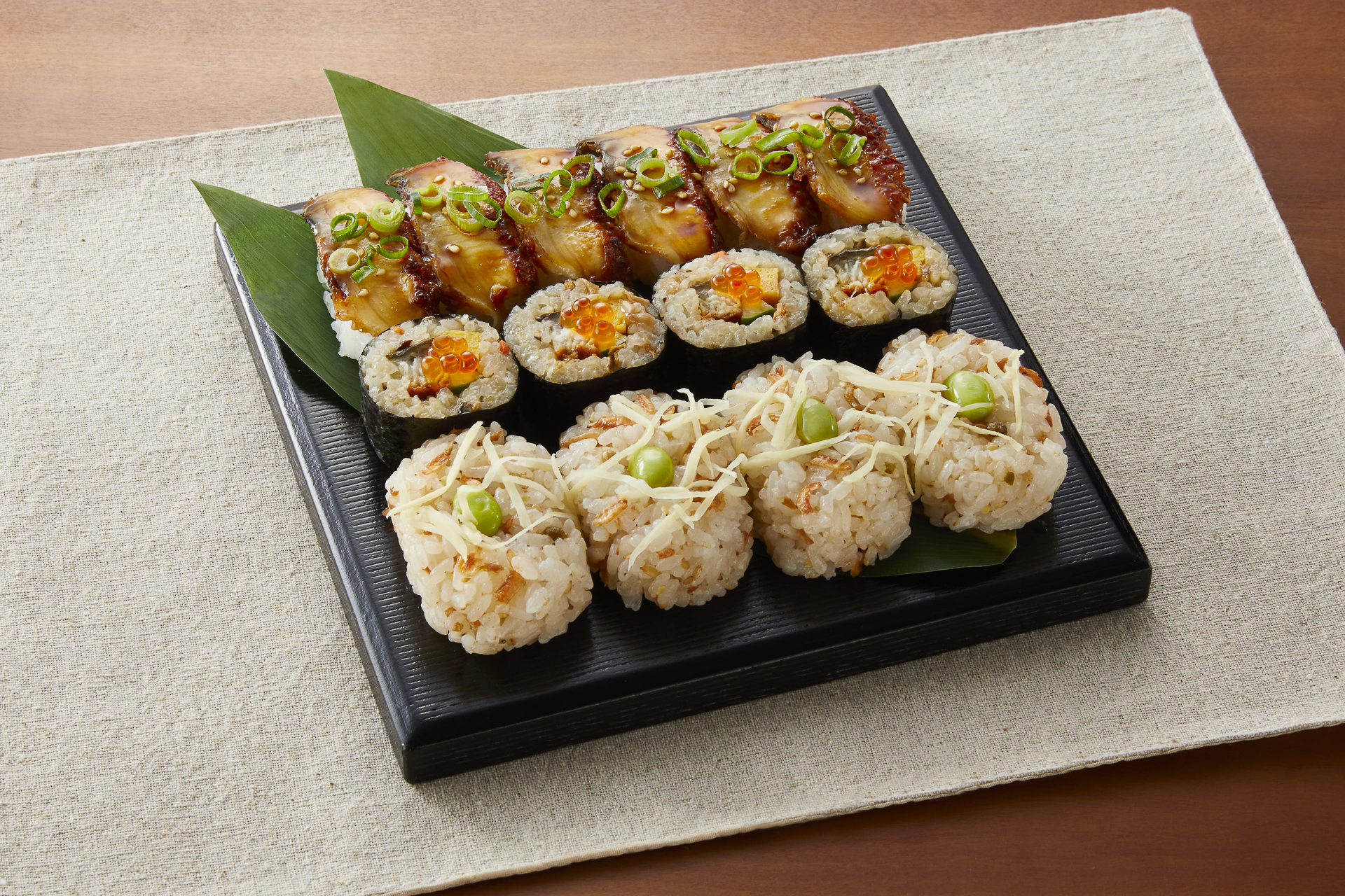 「【関東店舗受取 予約限定】鰻寿司＆ちりめん山椒俵寿司」（1544円）