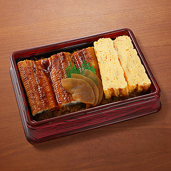 「【近畿店舗受取 予約限定】鹿児島県産うな重」（1814円）