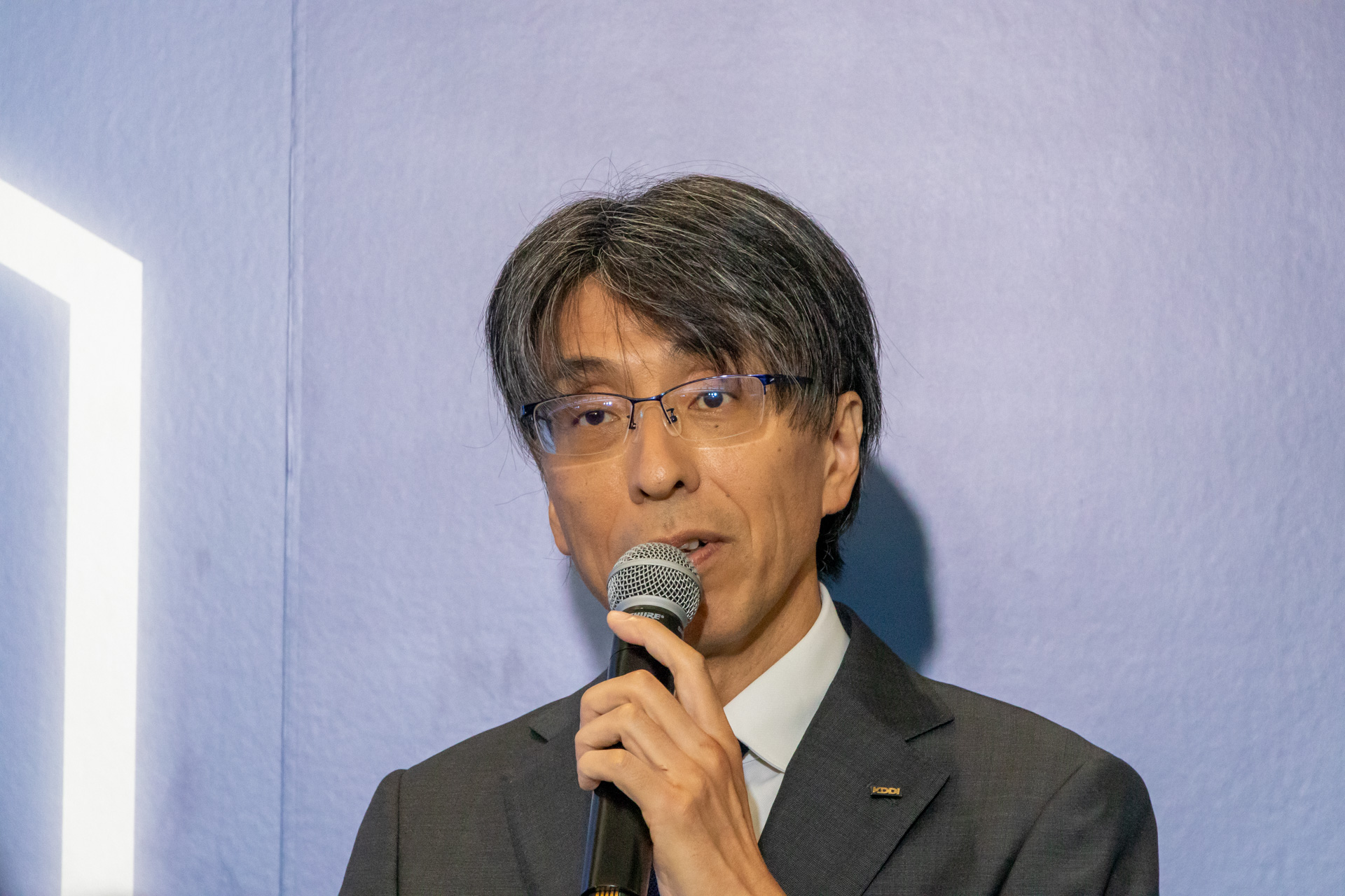 KDDI株式会社 執行役員 事業本部 パートナーグロース本部長 久木浩樹氏