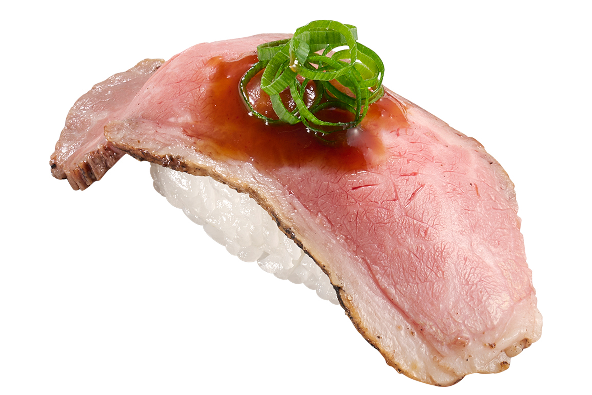 和牛ももの炙り 焼肉だれ（360円～）