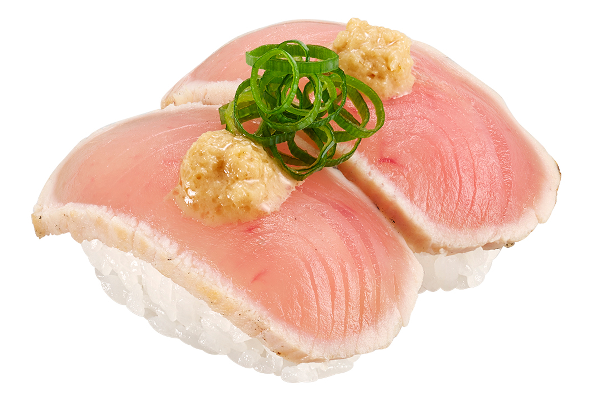 「びん長たたき にんにく塩だれ」（180円～）