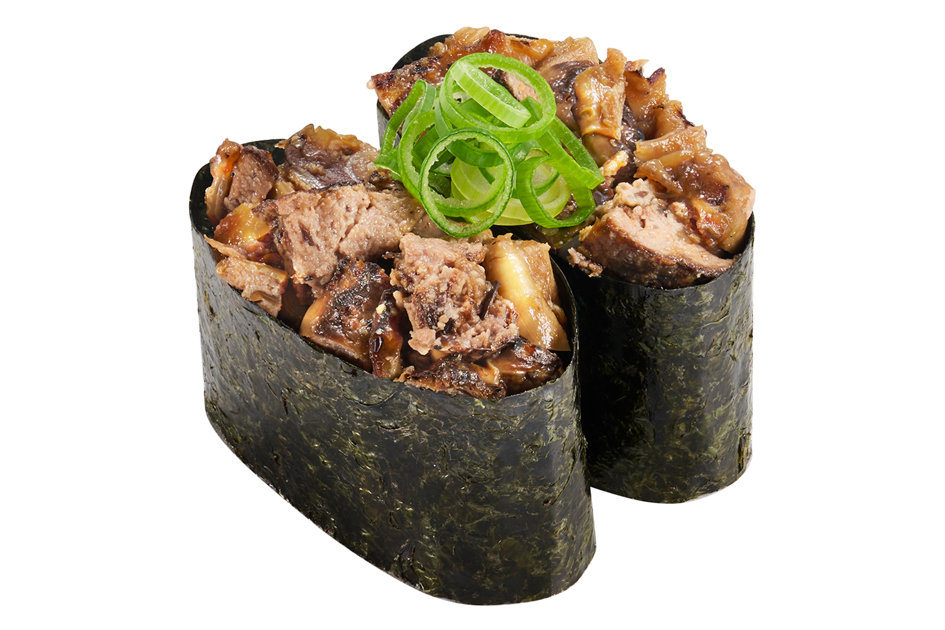 「うな肝軍艦」（120円～）