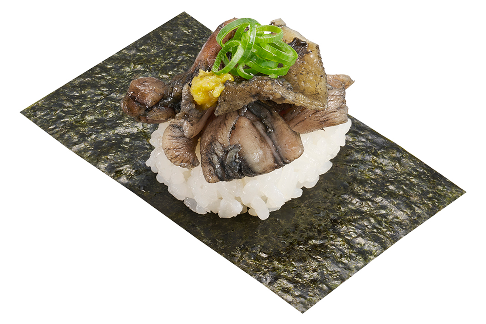 「親鳥の炭焼き包み（柚子こしょう）」（260円～）