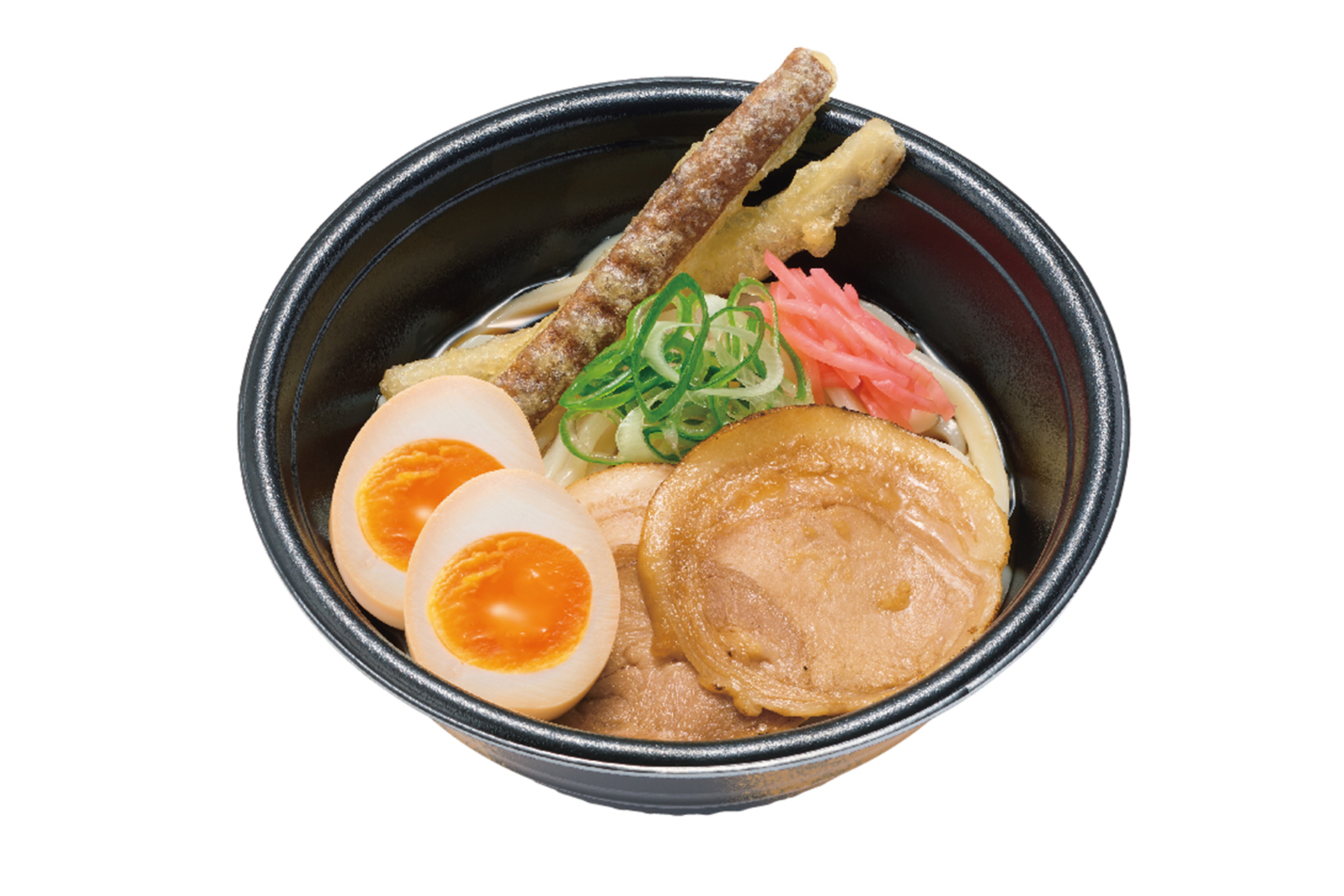 チャーシューうどん（630円）