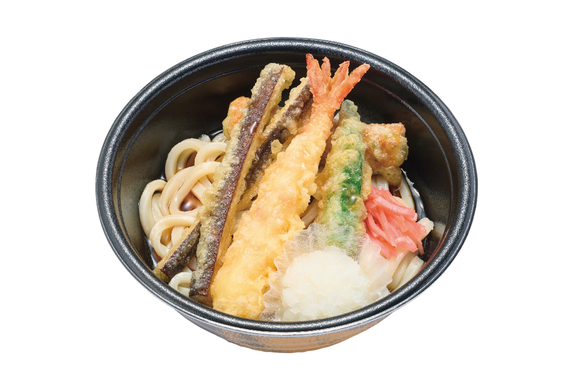 えび天おろしうどん（530円）
