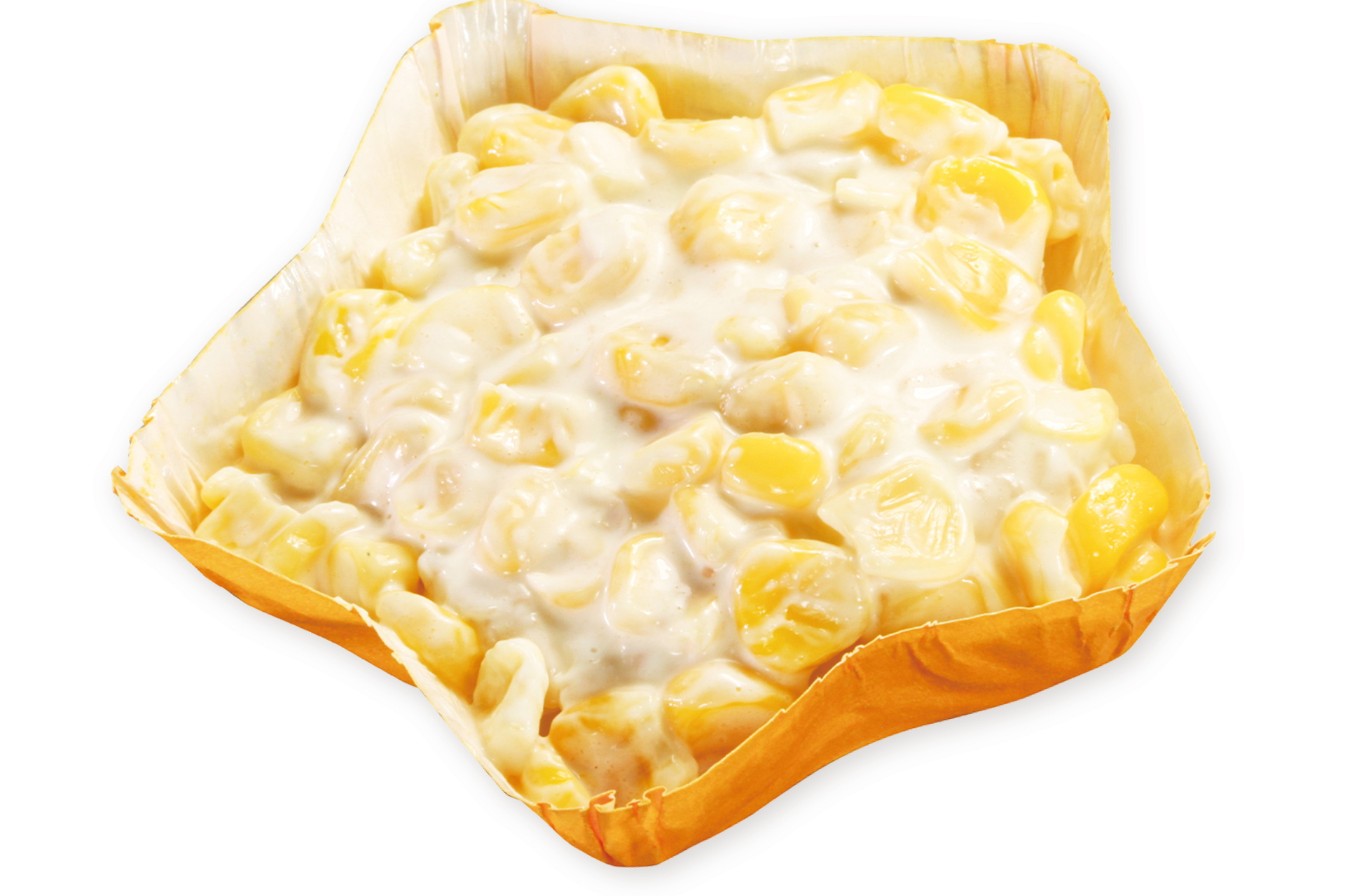 流れるスターコーン