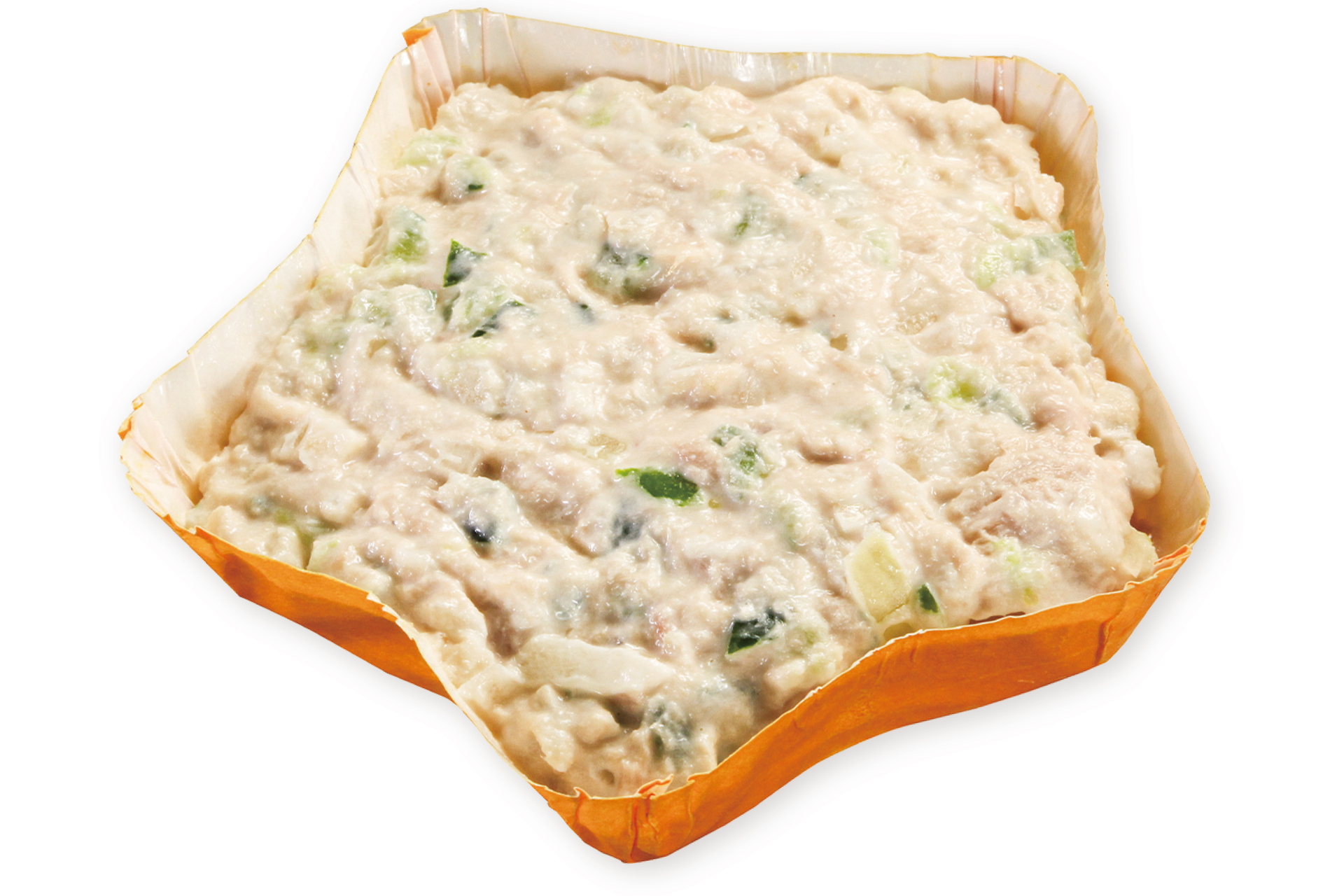 流れるスターツナサラダ