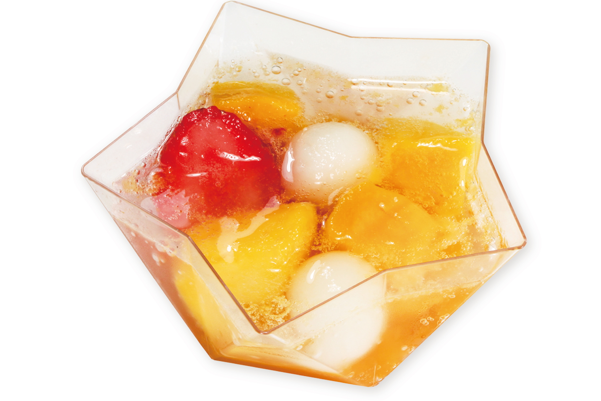 天の川フルーツポンチ