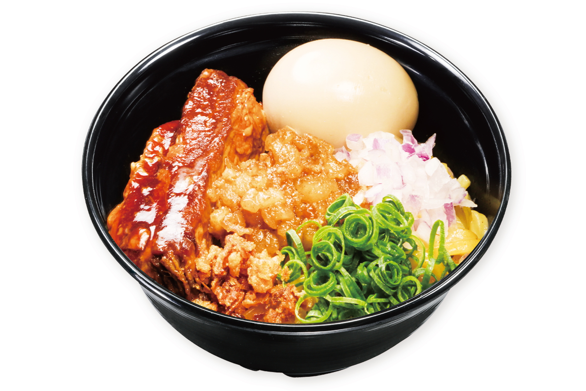 【藤原系】こってり背脂濃厚まぜそば