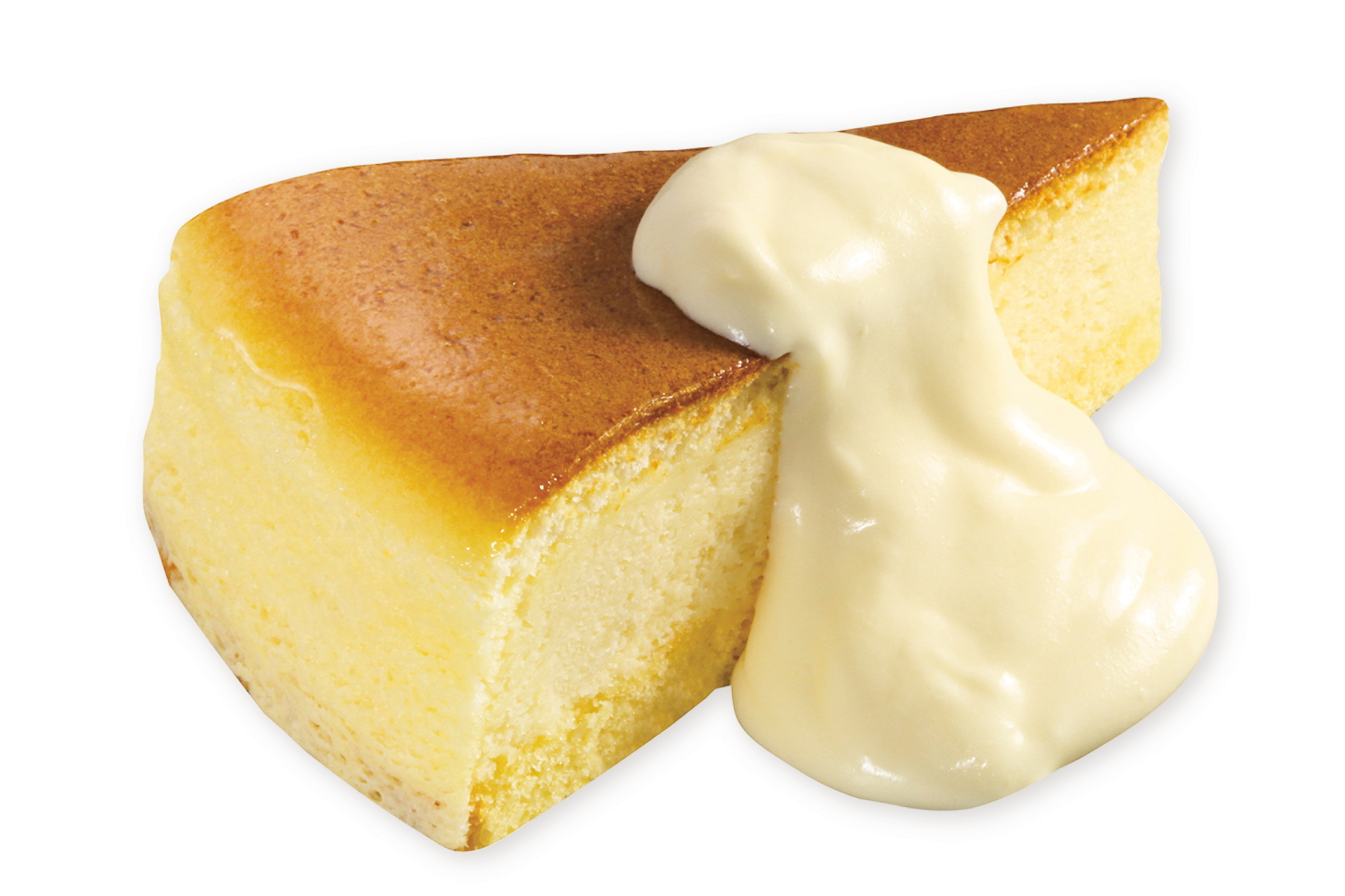 【レモン香る】スフレチーズケーキ