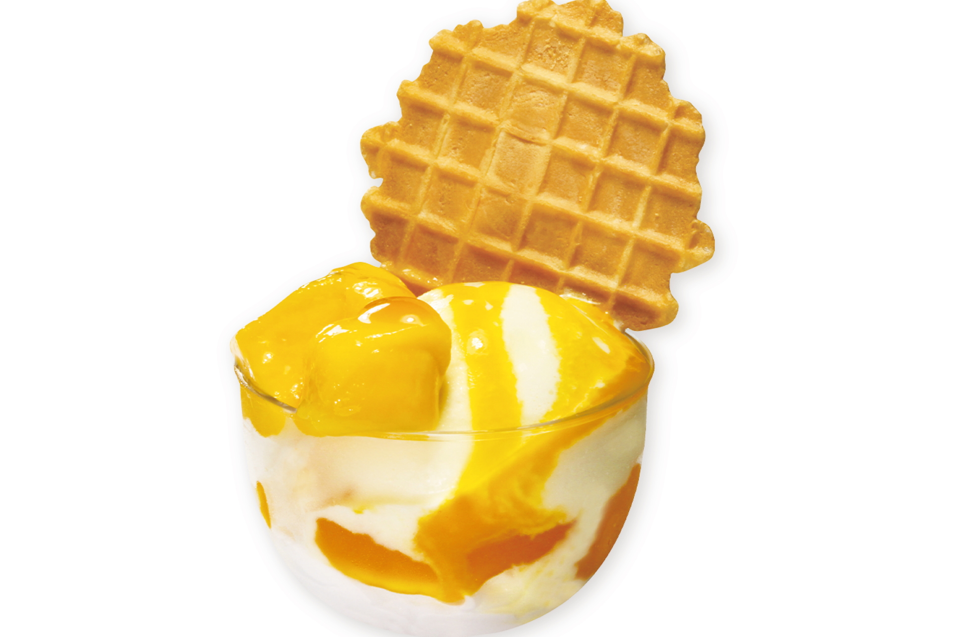 別腹ちょこっとトロピカルマンゴーパフェ