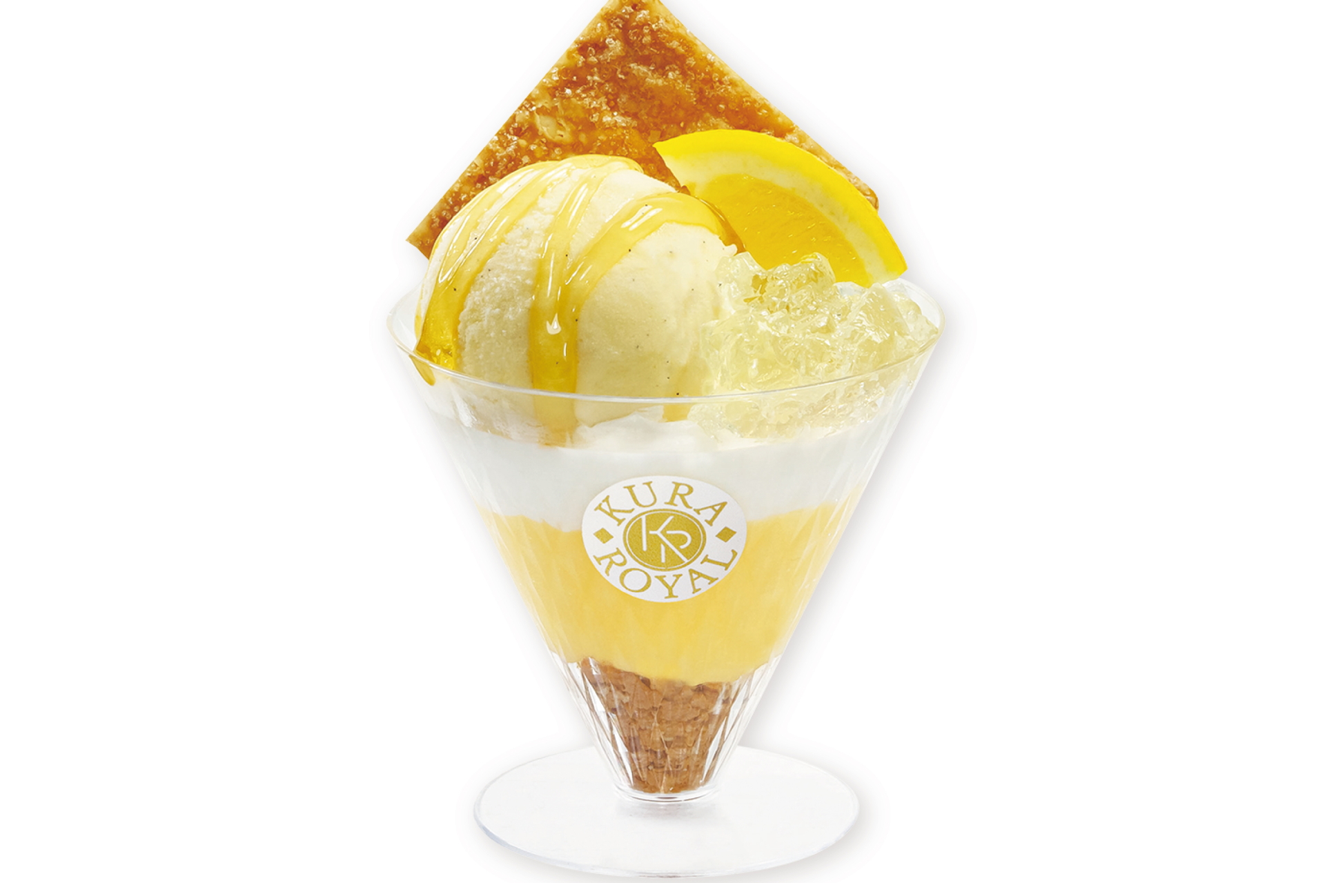 レモンカスタードパフェ