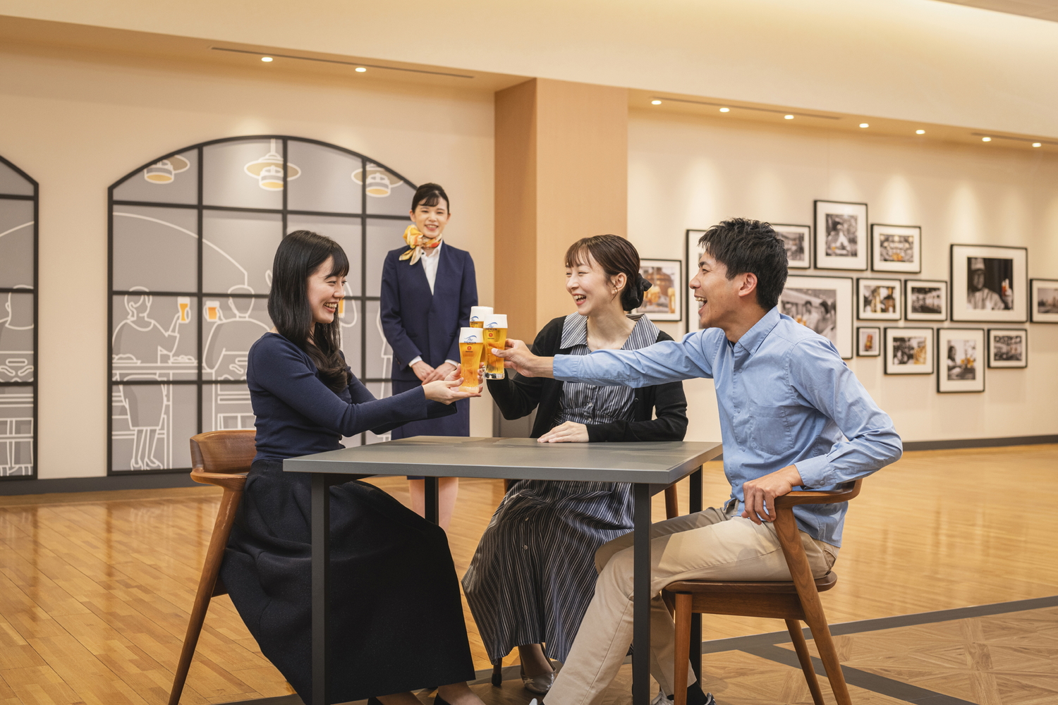 「ザ・プレミアム・モルツ」などを3杯まで楽しめるツアー